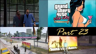 GTA: Vice City DE - Grand Theft Auto Trophy - All 4 Vehicle Lists - Don't Need Roads Trophy Part 23