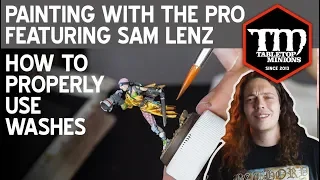 How to Properly Use Washes - Painting With the Pro