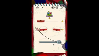 Cut the Rope Daily December 21 2023 Walkthrough 10 Stars