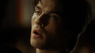 TVD 1x14 - "I hope Elena... dies" Stefan asks Damon for help to find Elena | Delena Scenes HD