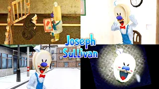 Evolution Of Joseph Sullivan In Ice Scream Saga And Evil Nun 2 | Evil Nun 2 - Ice Scream 6