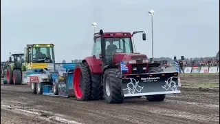 Case magnum 7250 tractorpulling oudenbosch 11 ton