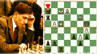 Bobby Fischer!!! | English Opening | 1957-USA