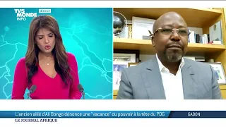 L'ancien allié d'Ali Bongo dénonce une "vacance"  à la tête du PDG