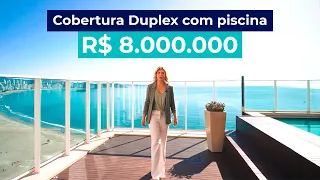 Cobertura Duplex com Piscina Privativa em Balneário Camboriú