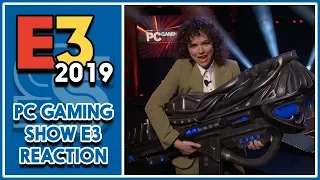 PC Gaming Show E3 2019 Reactions | Sound Shower