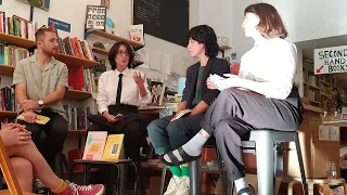 1/3 Praspar Press at Burley Fisher Books: Jen Calleja, Kat Storace, Loranne Vella, Peter Scalpello