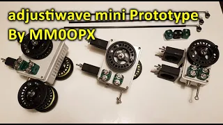 adjustiwave mini Linear Loaded Vertical Antenna Prototype by MM0OPX