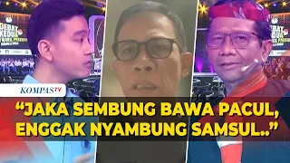 Masinton Kritik Jawaban Gibran di Debat Cawapres: Enggak Nyambung, Samsul