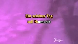 Karaoke Ein Schöner Tag - Lena Valaitis *