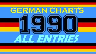 German Singles Charts 1990 (All songs)