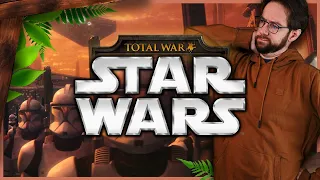 TOTAL WAR STAR WARS EN DÉVELOPPEMENT (non) ? Twitch Talk