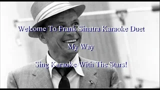 Frank Sinatra My Way Karaoke Duet