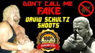 Don't Call Me Fake: "Dr. D" David Schultz Shoot Interview