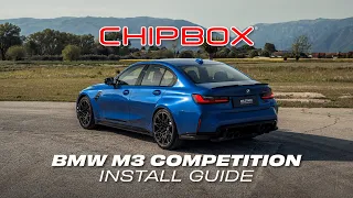 BMW M3 G80 Competition - CHIPBOX® Chip Tuning Install Guide - Seletron Performance