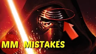 Star Wars The Force Awakens MOVIE MISTAKES You Totally Missed |  Star ⭐️ Wars Movie