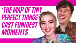 The Map of Tiny Perfect Things Amazon Prime Cast Talks Funniest Moments on Set