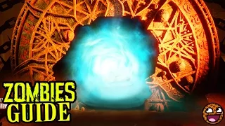 BLACK OPS 3 ZOMBIES SHADOWS OF EVIL PACK A PUNCH GUIDE (How to Complete All Rituals Steps)