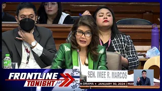 Sen. Marcos, nagpasaring sa pinsang si House Speaker Romualdez | Frontline Tonight