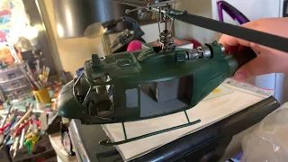 UH =1 Huey gun ship