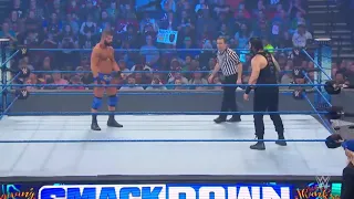 Roman Reigns Vs Robert Roode - WWE Smackdown 29/11/2019 (En Español)