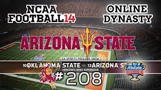 NCAA Football 14: Online Dynasty - E208 | S7G14 vs Oklahoma State Cowboys(Allstate Sugar Bowl 2019)