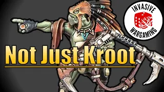 Kroot Hunting Pack Detachment Review 10th Edition Tau Codex Warhammer 40k
