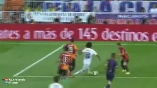 Goal's Marcelo Solo Amazing  Real Madrid 2 - 1 Galatasaray: Bernabeu trophy 2015