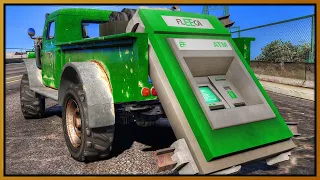 GTA 5 Roleplay - STEALING BANK ATM | RedlineRP