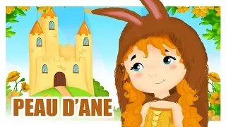 Peau d'âne - Histoires et contes pour les enfants - Reine des neiges, raiponce, Cendrillon Titounis