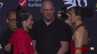 Zhang Weili vs. Yan Xiaonan final look prediction #ufc300