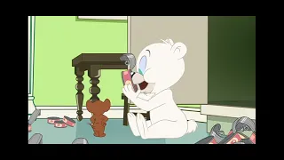 The tom and jerry show|baby polar bear