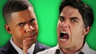 Epic Rap Battles Of History - Behind the Scenes - Barack Obama vs Mitt Romney