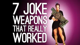 7 Joke Weapons That Were Surprisingly Effective: Commenter Edition