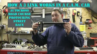 3 Link Basics for Autocross / Road Race / Pro Touring