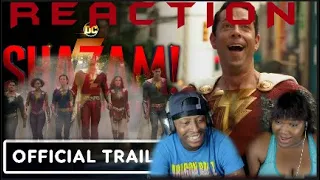 SHAZAM! FURY OF THE GODS TRAILER REACTION!! Comic-Con SDCC 2022 | DCEU