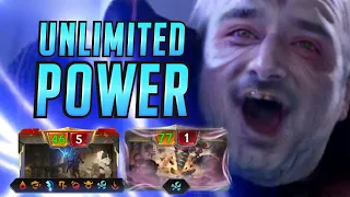 5 GLORIOUS EVOLUTION'S UNLIMITED POWER! | Legends of Runeterra