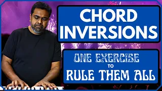 Practice Chord Inversions, Rhythm Patterns & Hand Independence ALL AT ONCE on the Piano