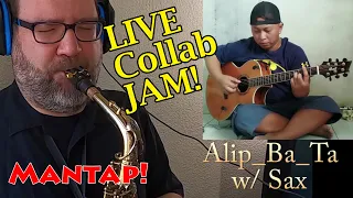 Matthews Favorite Alip_Ba_Ta COLLABS LIVE Alto Sax JAM Titles in TIMESTAMPS 20K Subscriber Special