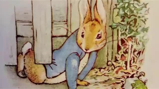 'The Tale of Peter Rabbit' by Beatrix Potter - READ ALOUD FOR KIDS!