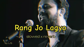 Atif Aslam😍 Trending Song Rang Jo Lagyo🌺(Slowed xReverb) Lofi Music #lofi #rangjolagyo #lofisplash