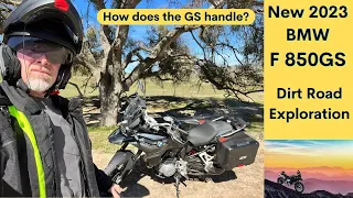 2023 BMW F850GS Dual Sport Ride | La Gloria Road | A Hidden Gem?