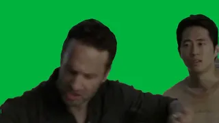 Hershel wants Shane off his farm - Green Screen