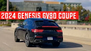 2024 Genesis GV80 Coupe US Spec first road video