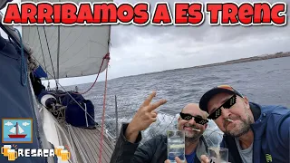 ⛵️🍺NAVEGAR en SOLITARIO no significa estar solo🍺⛵️ Singladura Canyamel - Es Trenc