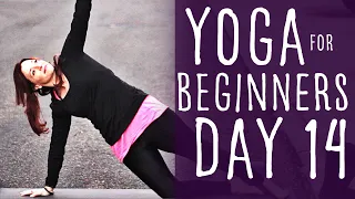 Yoga For Beginners At Home 30 Day Challenge (15 min) Day 14