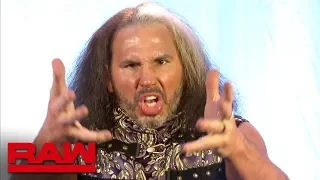 "Woken" Matt Hardy reacts to Goldust's WrestleMania announcement: Raw, April 2, 2018