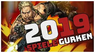 Spiele-Gurken 2019 | Die schlechtesten Spiele des Jahres