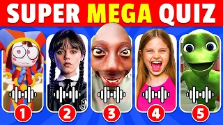 Who is SINGING & Who is DANCING? 🎵🔥🎤 | Lay Lay, Salish Matter, King Ferran, Tenge | Super Mega Quiz