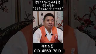 본명으로 박시연 사주를 본 무당의 반응 "음주운전으로 나락 간 여배우" #shorts